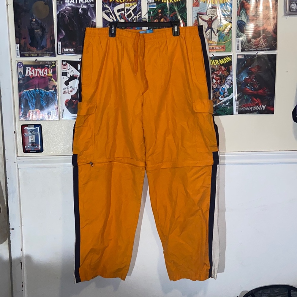 Vintage PHYS.SCI Convertible sweat pants